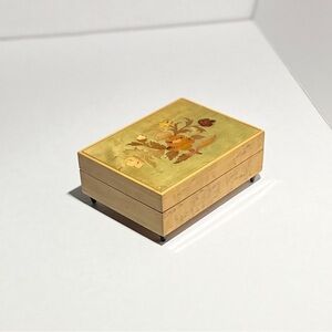 Vintage REUGE Floral Music Box